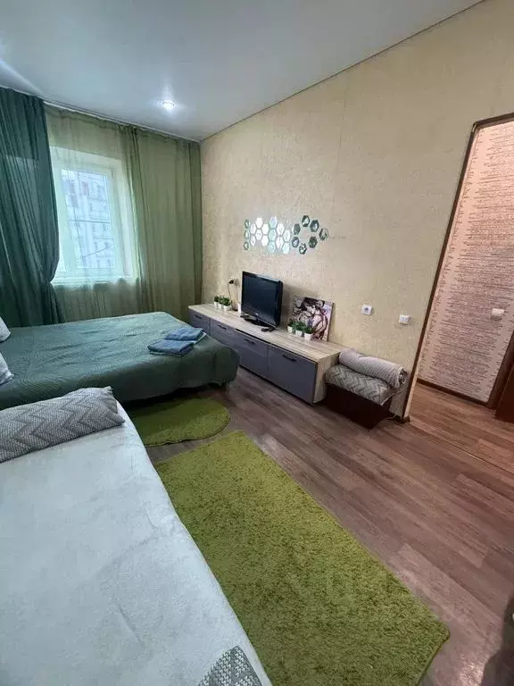 1-к кв. Астраханская область, Астрахань ул. Бориса Алексеева, 20к3 ... - Фото 1