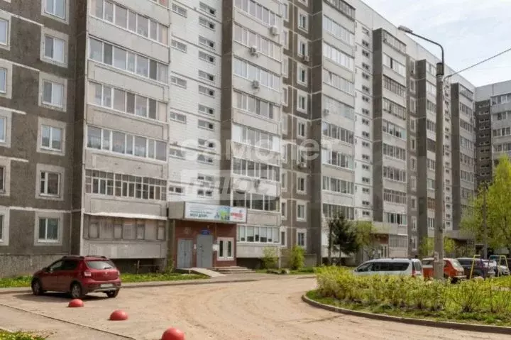 1-к кв. Ульяновская область, Ульяновск Фруктовая ул., 6 (35.4 м) - Фото 1
