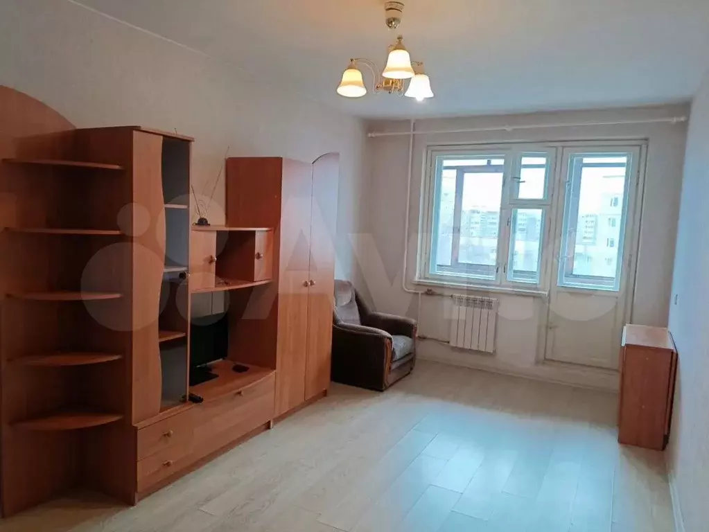 1-к. квартира, 34 м, 8/9 эт. - Фото 1