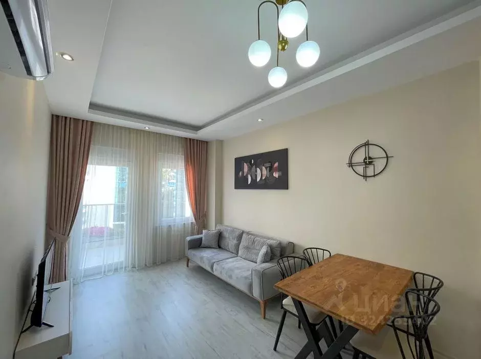 2-к кв. Краснодарский край, Сочи городской округ, Дагомыс пгт ул. ... - Фото 1