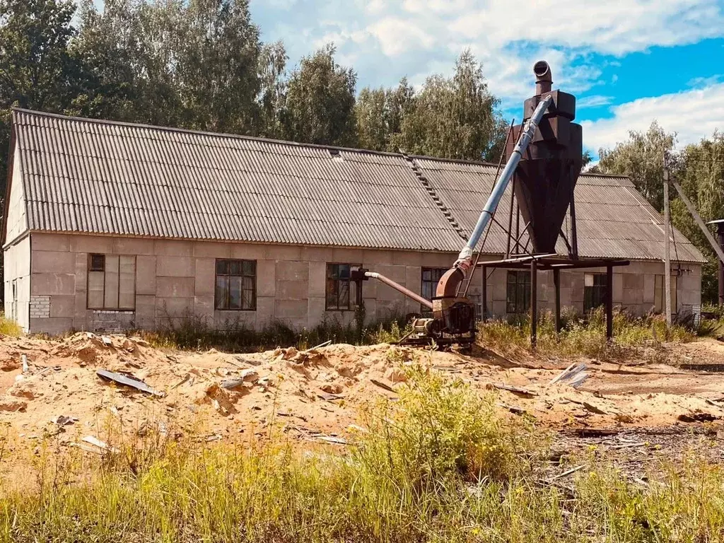 Склад в Ульяновская область, Майнский район, Игнатовское городское ... - Фото 1