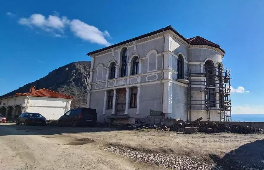 Дом в Крым, Ялта муниципальный округ, Гурзуф пгт ул. Дачная, 32 (885 ... - Фото 1