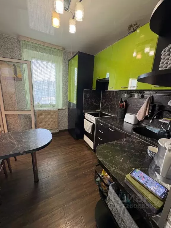 2-к кв. Ставропольский край, Кисловодск Азербайджанская ул., 1А (50.0 ... - Фото 2