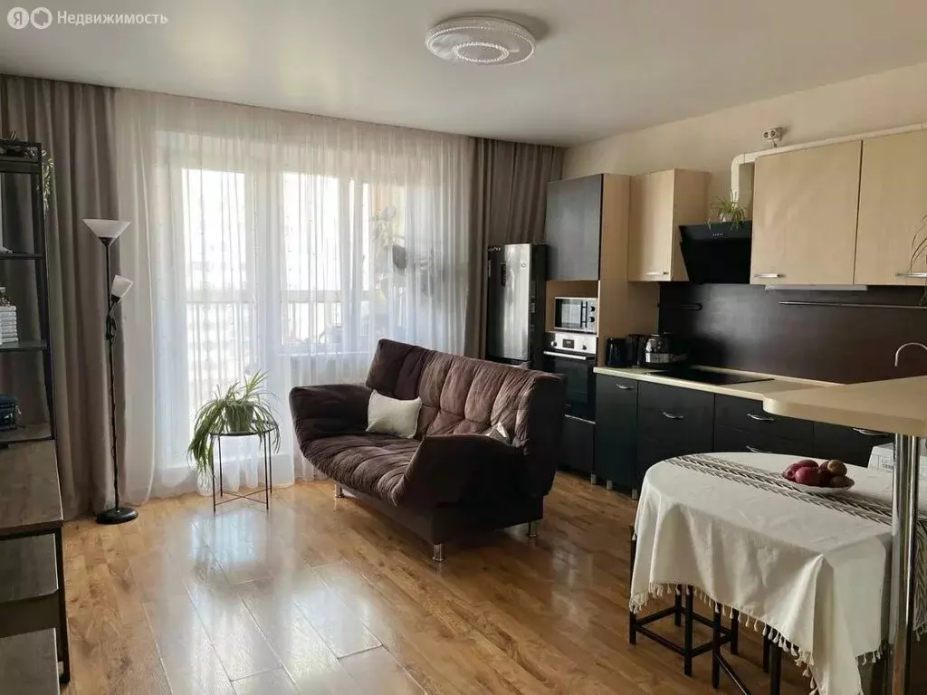 1-комнатная квартира: Челябинск, улица Бейвеля, 27 (41 м) - Фото 1