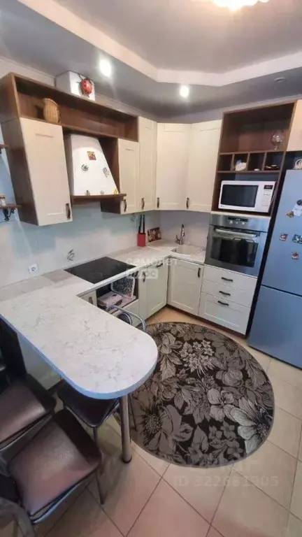 2-к кв. Коми, Сыктывкар ул. Чкалова, 8 (49.3 м) - Фото 2