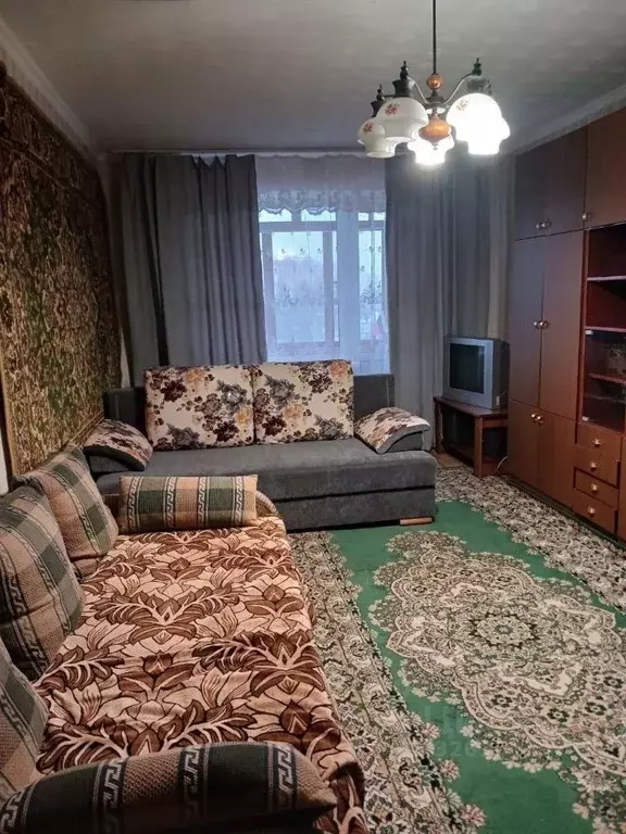 1-к кв. Псковская область, Псков Рижский просп., 64 (40.0 м) - Фото 1