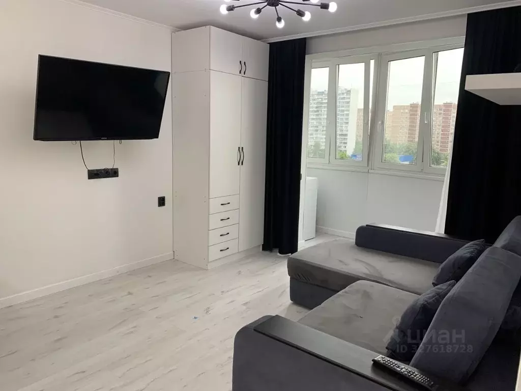 2-к кв. Москва Паромная ул., 7К1 (39.0 м) - Фото 1