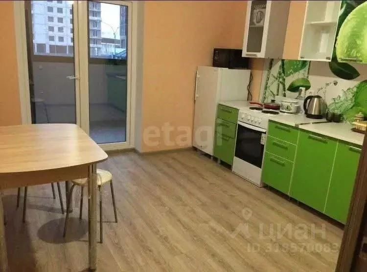 2-к кв. Воронежская область, Воронеж ул. 9 Января, 68к4 (57.2 м) - Фото 1