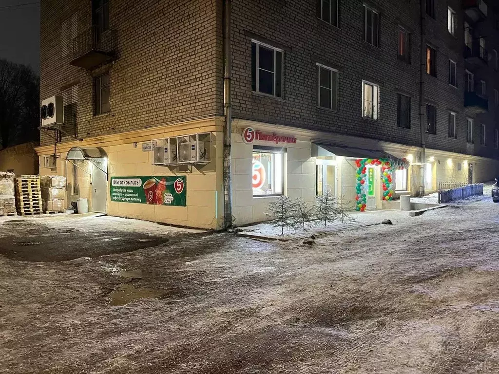 Торговая площадь в Ленинградская область, Выборг ул. Некрасова, 21 ... - Фото 1