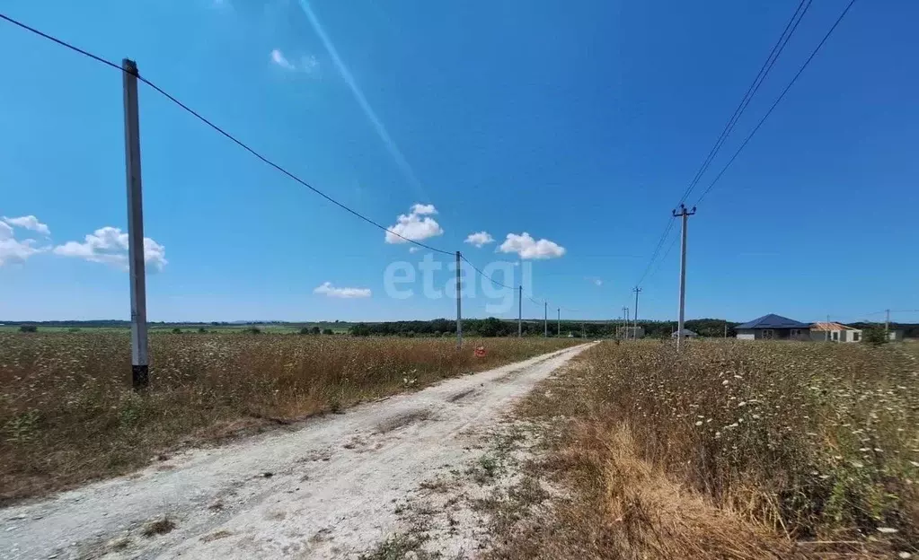 Участок в Краснодарский край, Новороссийск муниципальное образование, ... - Фото 0