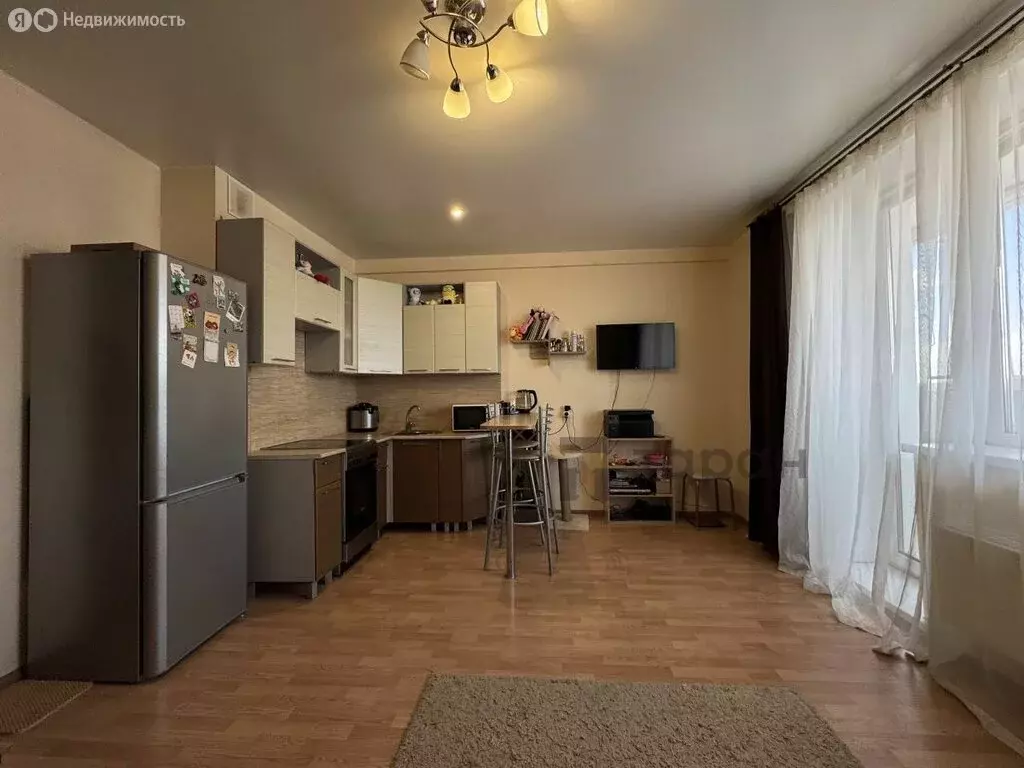 Квартира-студия: Челябинск, Краснопольский проспект, 3А (29.9 м) - Фото 0