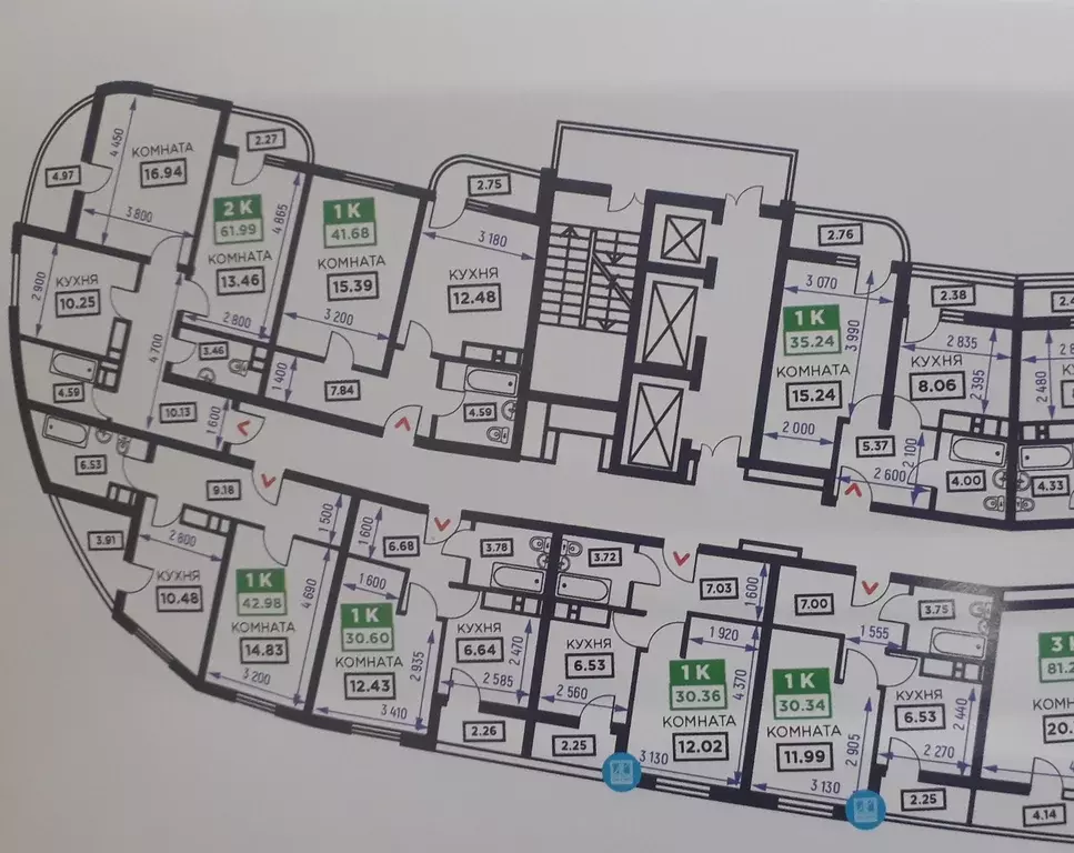 Продаётся 1-к квартира, 31 м - Фото 1