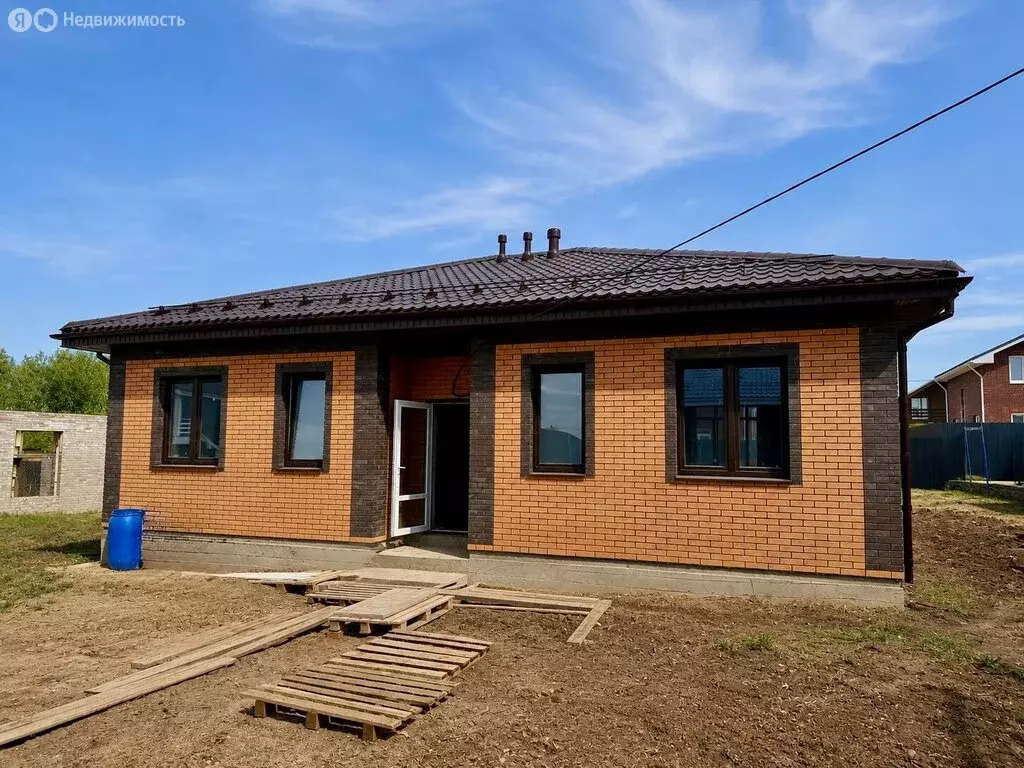 Дом в Домодедово, территория КП Рэд, 94 (100 м) - Фото 1