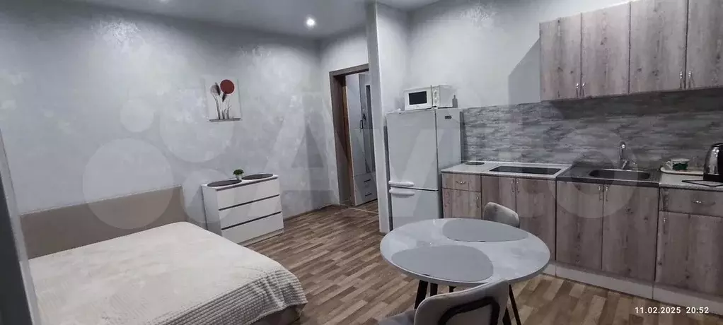 Квартира-студия, 27 м, 8/16 эт. - Фото 1