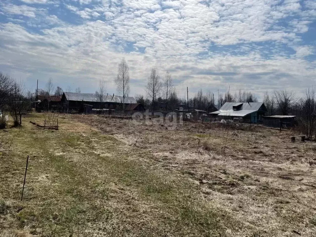 Участок в Вологодская область, Череповецкий район, Уломское с/пос, д. ... - Фото 0
