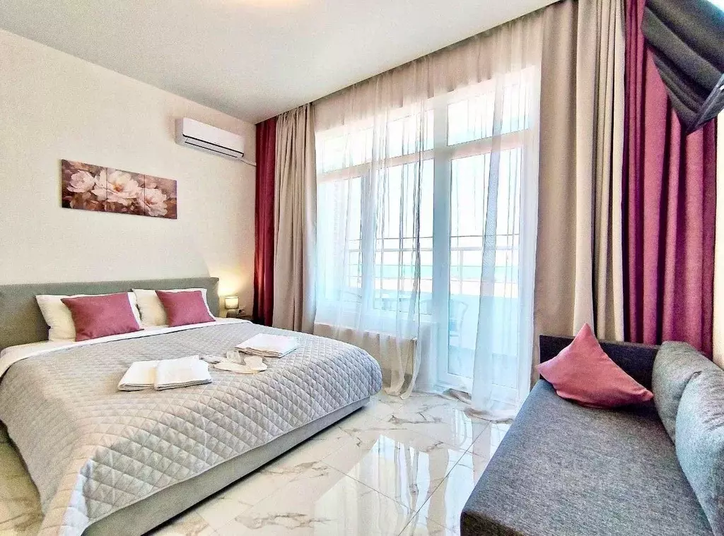 1-к кв. Краснодарский край, Сочи ул. Ленина, 290/7к3 (35.0 м) - Фото 0