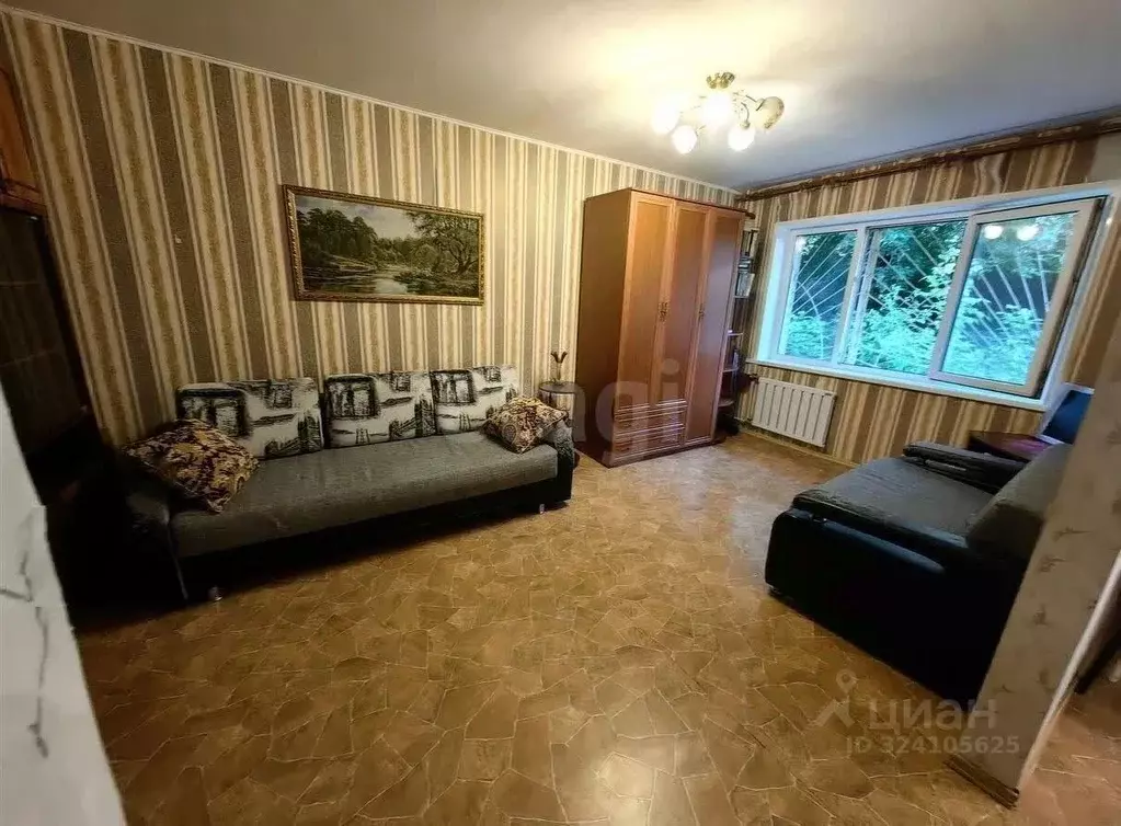 1-к кв. Красноярский край, Красноярск ул. Крупской, 28 (32.4 м) - Фото 2