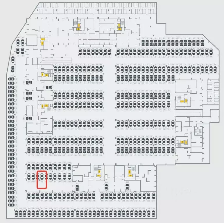 Гараж в Москва Старопетровский проезд, 8 (15 м) - Фото 1