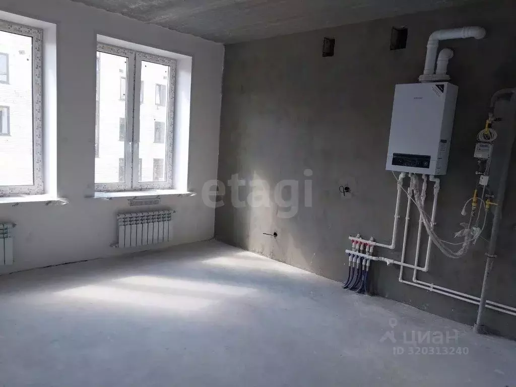 2-к кв. Калужская область, Калуга ул. Белые Росы, 3 (57.41 м) - Фото 2