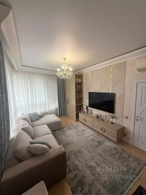 3-к кв. Москва Шелепихинская наб., 34к2зд3 (81.5 м) - Фото 0