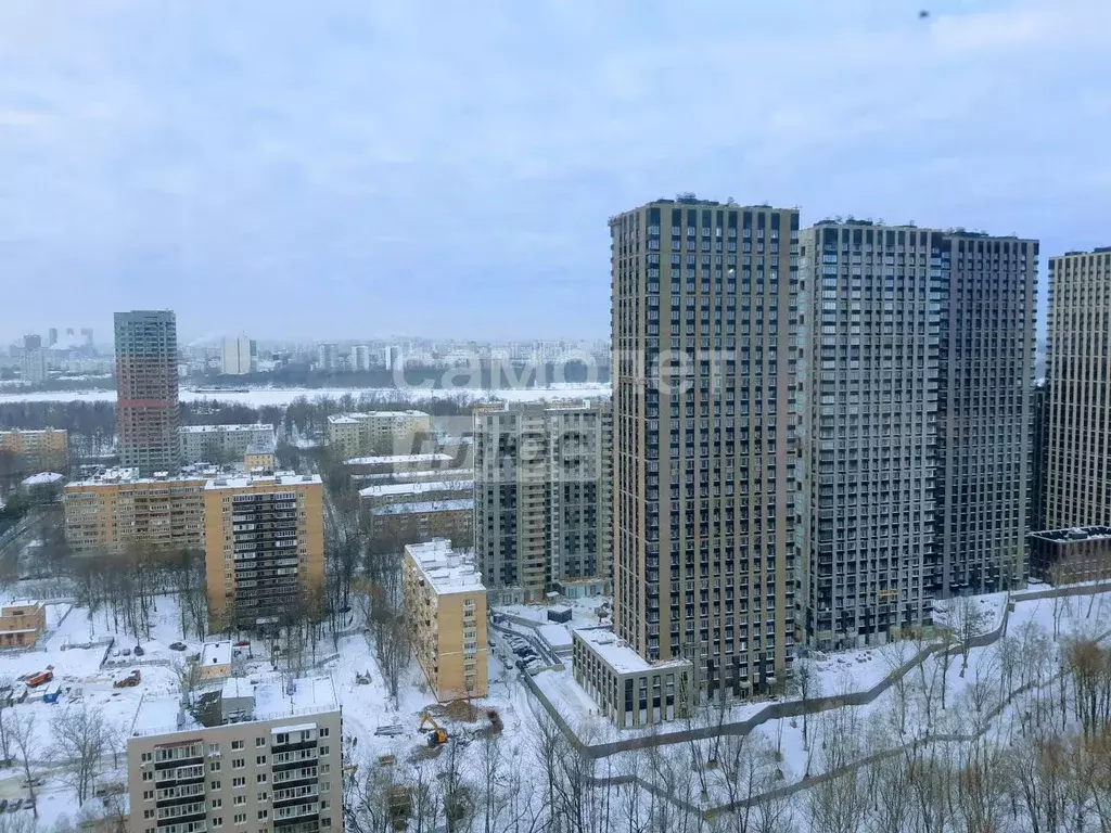 3-к кв. Москва Фестивальная ул., 15К4 (93.0 м) - Фото 1