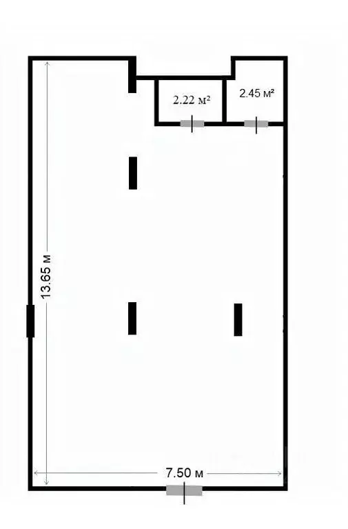 Помещение свободного назначения в Липецкая область, Липецк ... - Фото 2