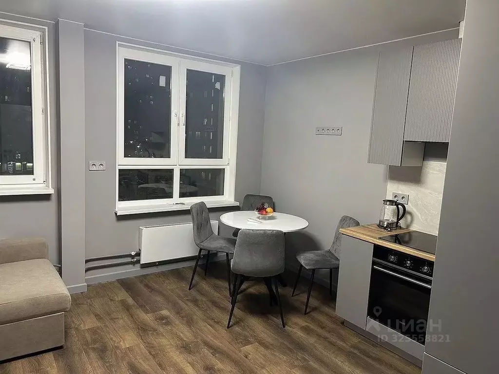 Студия Московская область, Балашиха ул. Яганова, 3 (24.0 м) - Фото 2