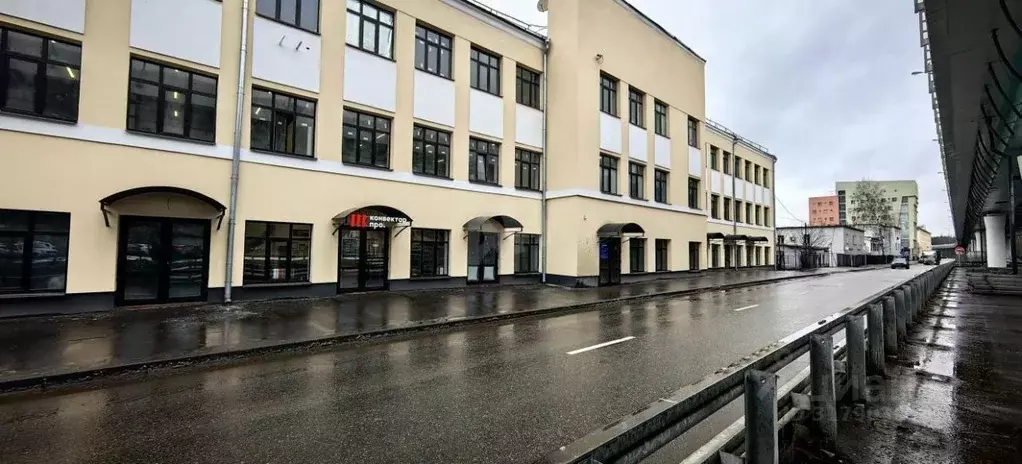 Помещение свободного назначения в Москва Электродный проезд, 16 (208 ... - Фото 1