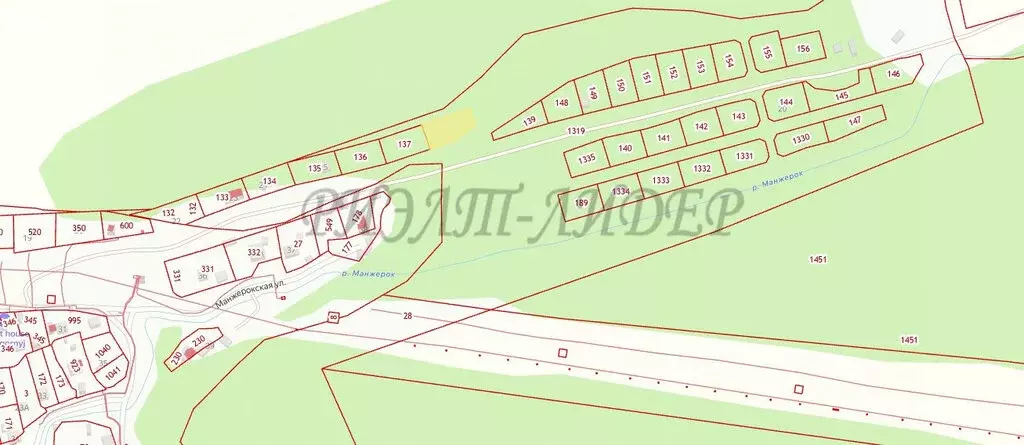 Участок в Майминский район, село Манжерок (10 м) - Фото 1