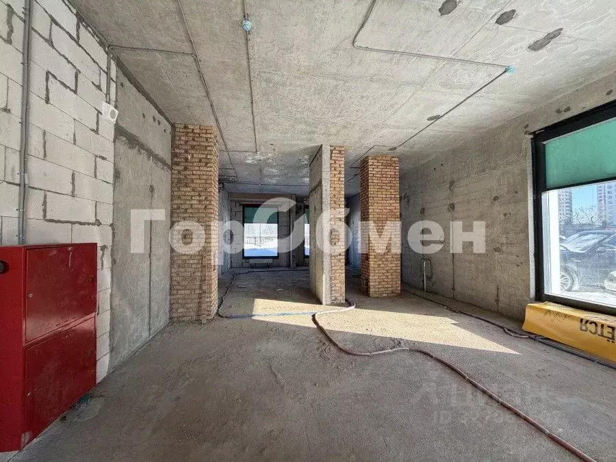 Помещение свободного назначения в Москва Рязанский просп., 2/2к2 (91 ... - Фото 2