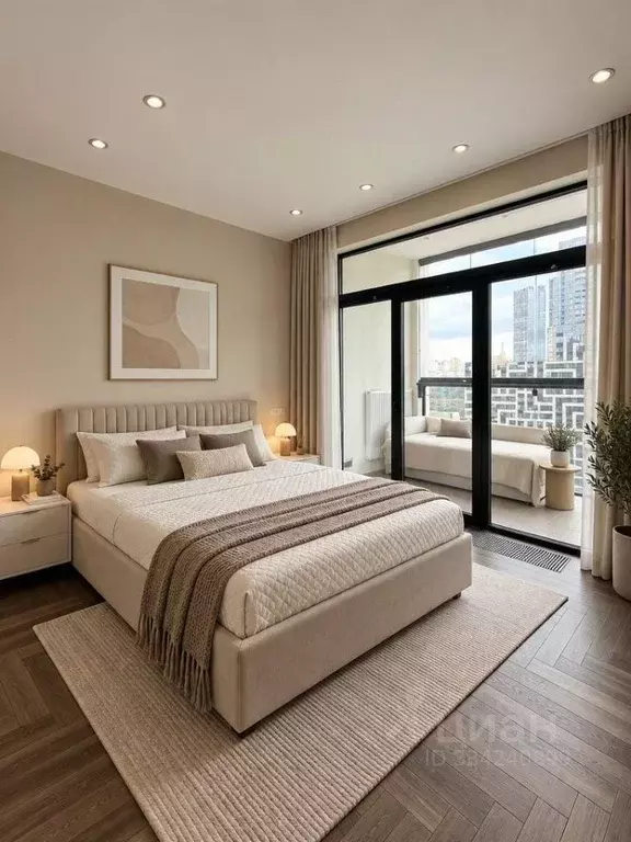 4-к кв. Москва ул. Янковского, 1к3 (116.0 м) - Фото 1