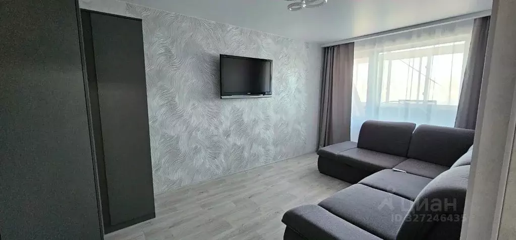 2-к кв. Приморский край, Лесозаводск ул. Королева, 4 (42.4 м) - Фото 1