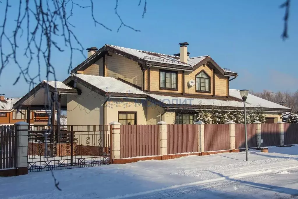 Коттедж в Нижегородская область, Кстовский муниципальный округ, с. ... - Фото 1