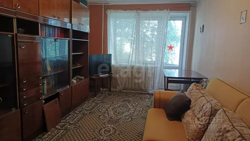 2-к кв. Тамбовская область, Тамбов ул. имени Сергея Лазо, 2 (43.5 м) - Фото 1