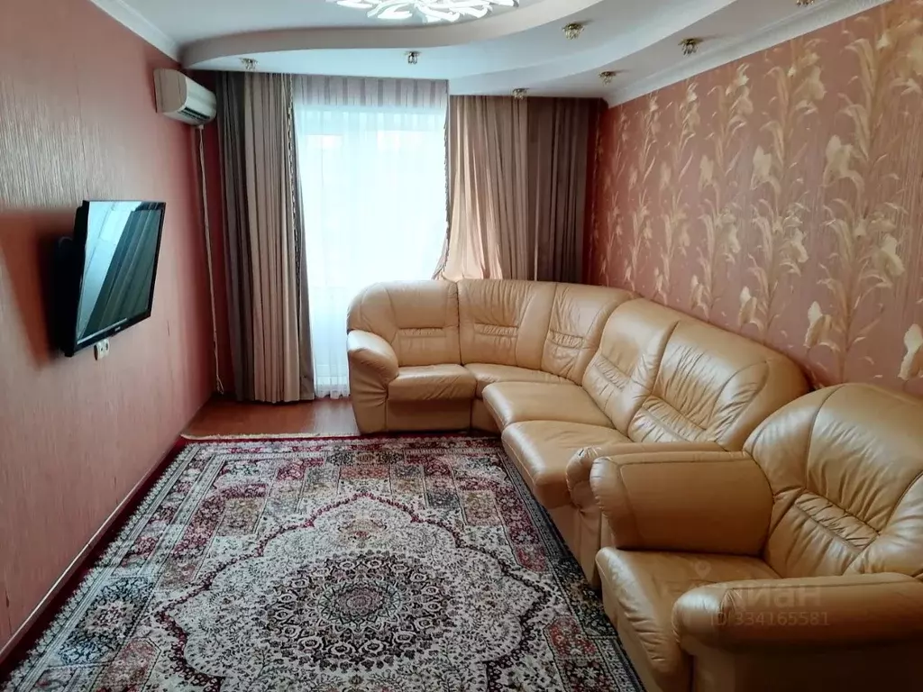 3-к кв. Пермский край, Пермь ул. Комиссара Пожарского, 11 (61.5 м) - Фото 1