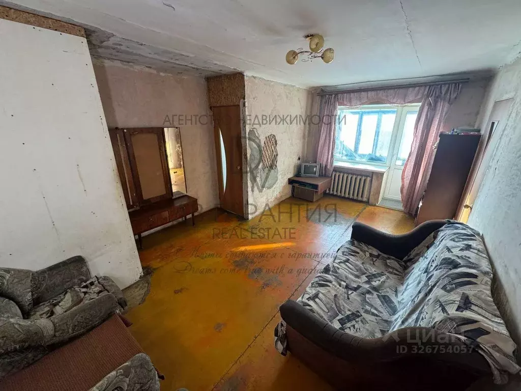 2-к кв. Хабаровский край, Комсомольск-на-Амуре ул. Лазо, 108к3 (41.8 ... - Фото 2