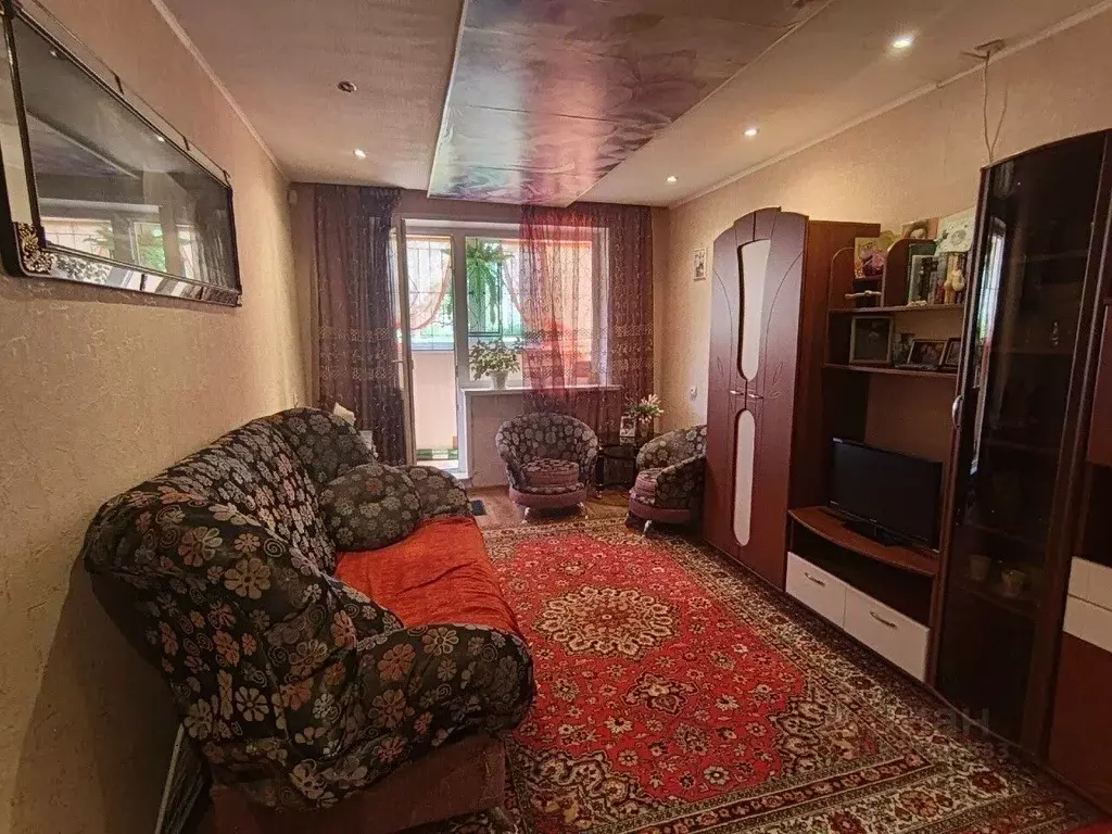 2-к кв. Пермский край, Пермь ул. Космонавта Леонова, 50 (44.1 м) - Фото 1