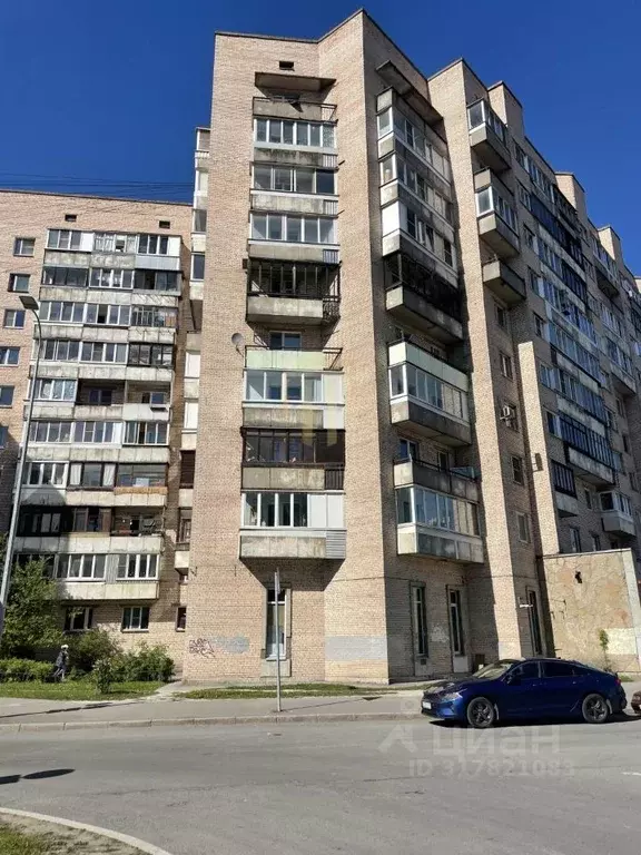 1-к кв. Санкт-Петербург Софийская ул., 57 (38.0 м) - Фото 0