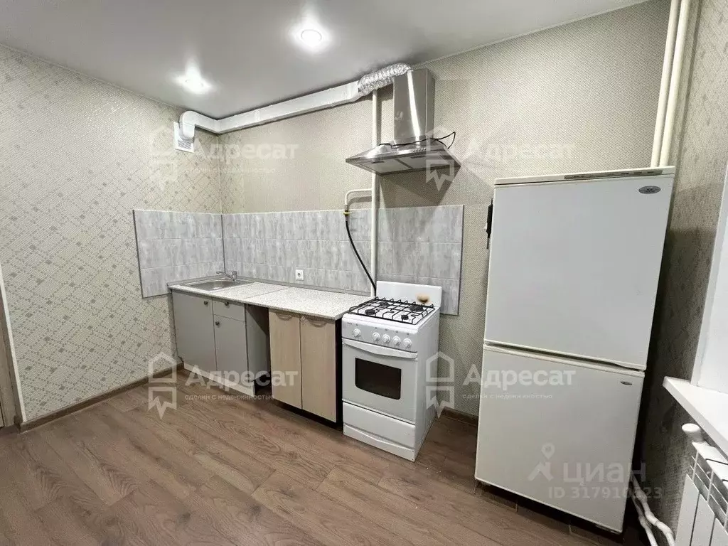1-к кв. Волгоградская область, Волгоград ул. Имени Ивана Морозова, 9 ... - Фото 0