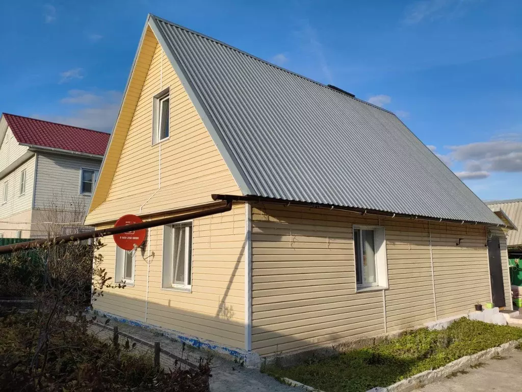 Дом в Свердловская область, Верхнее Дуброво пгт ул. Дачная, 26 (54 м) - Фото 2