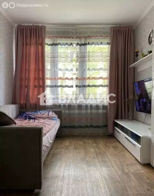 1к в 4-комнатной квартире (11.7 м) - Фото 1