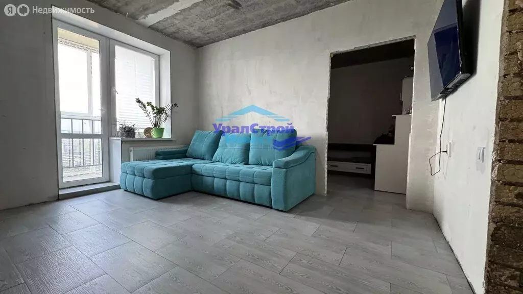 2-комнатная квартира: Туймазы, улица Ленина, 11 (41.7 м) - Фото 2