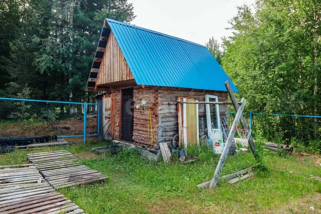 Участок в Ханты-Мансийский АО, Ханты-Мансийск Дорожник-3 СОТ, 48 ... - Фото 0