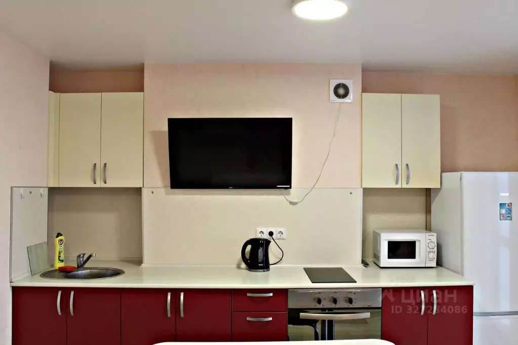 Студия Кировская область, Киров Московская ул., 110к1 (35.0 м) - Фото 2