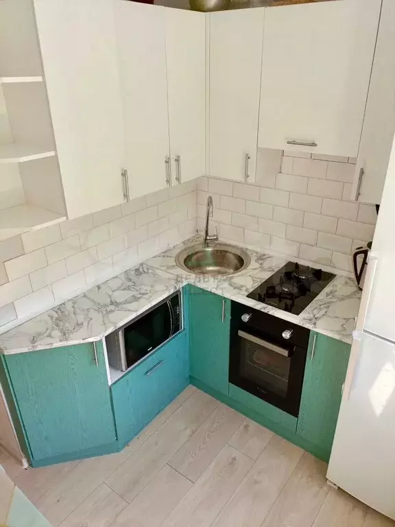 1-к. квартира, 31,7 м, 2/5 эт. - Фото 1