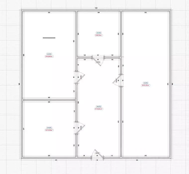 2-к кв. Ингушетия, Магас ул. Бота Гагиева (74.0 м) - Фото 1
