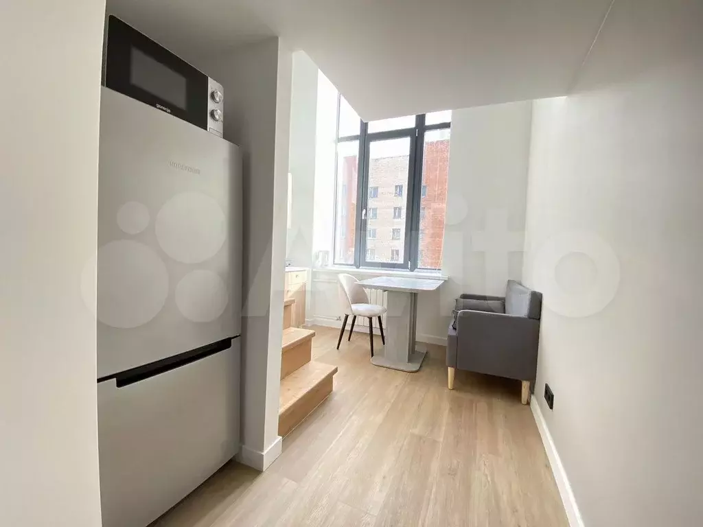 Апартаменты-студия, 27,4 м, 4/6 эт. - Фото 1