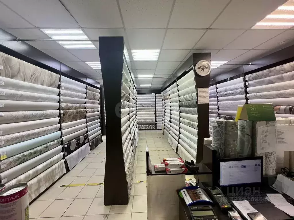 Торговая площадь в Пермский край, Чусовой ул. Мира, 2/1 (135 м) - Фото 2