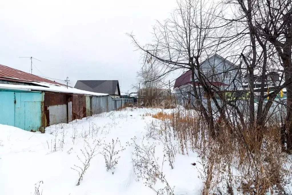 Участок в Тюменская область, Тюмень ул. Пархоменко, 35 (3.6 сот.) - Фото 0