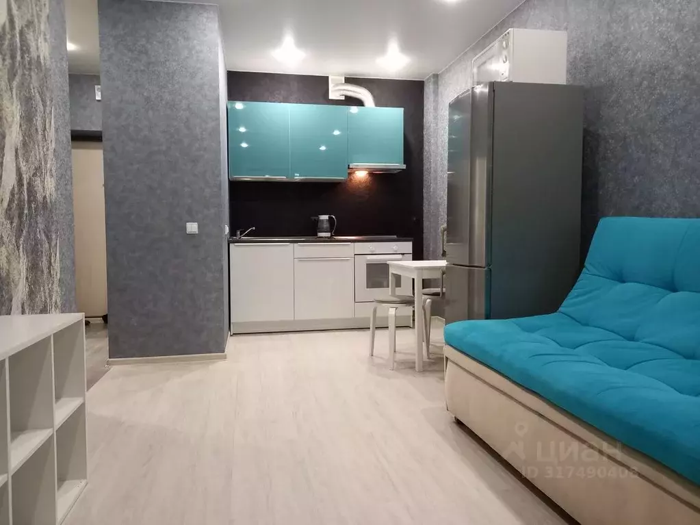 1-к кв. Новосибирская область, Новосибирск ул. Кошурникова, 23 (45.0 ... - Фото 0